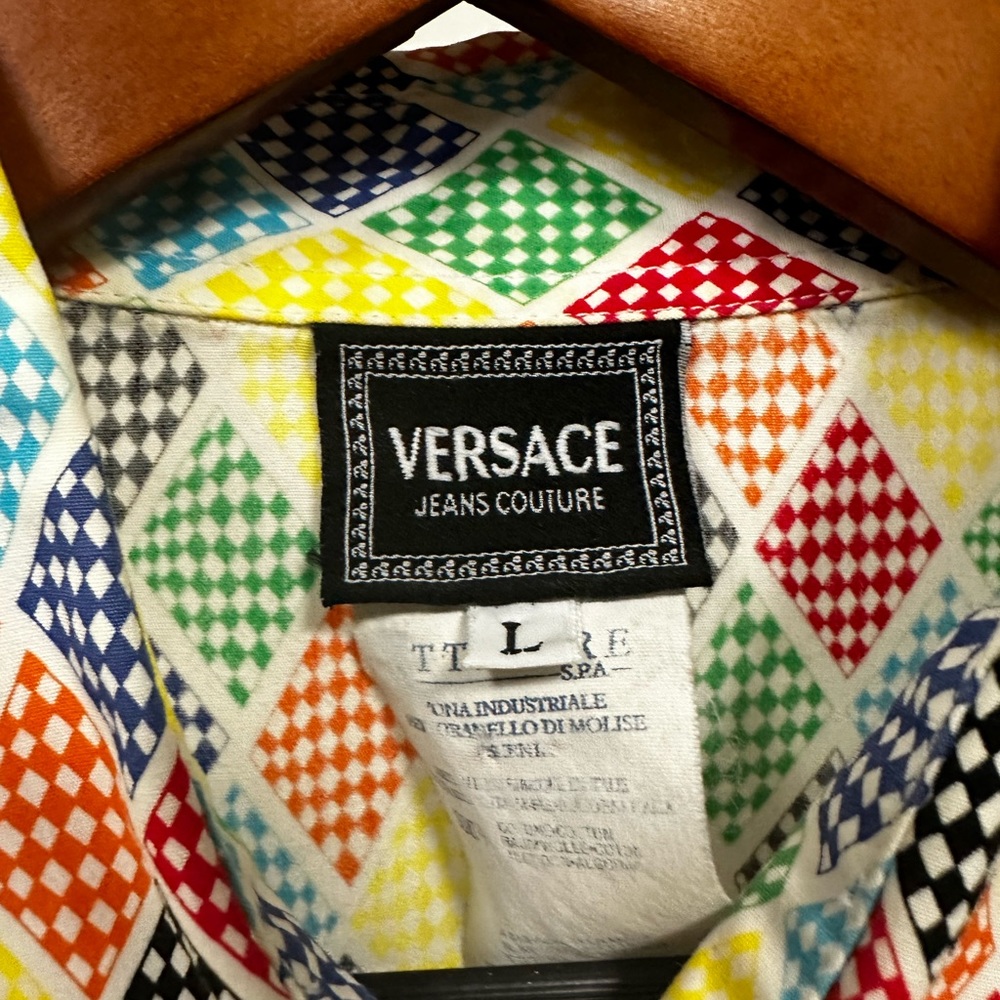 Men’s Versace Dress Shirt